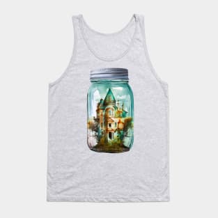 House Jar Tank Top